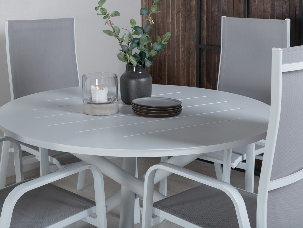 Conjunto de mesa y sillas Dallas 3126