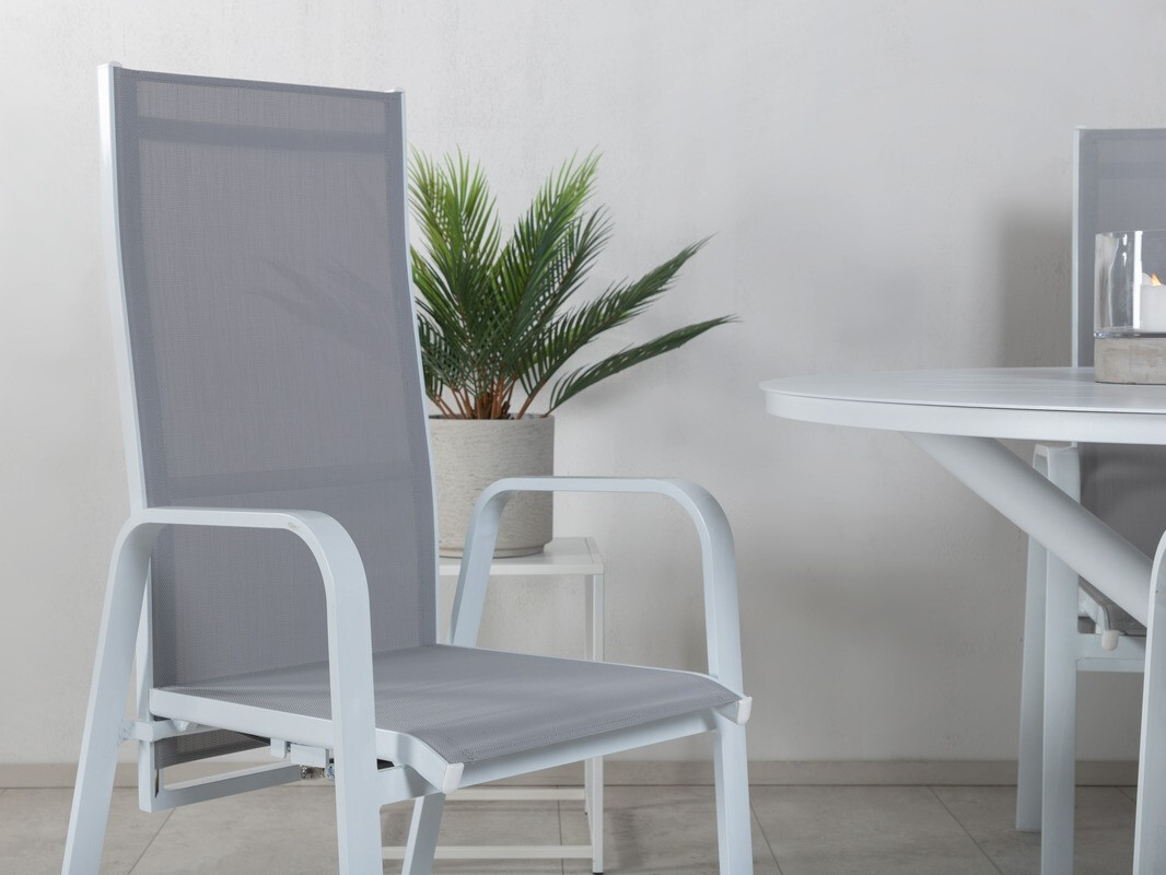 Conjunto de mesa y sillas Dallas 3126