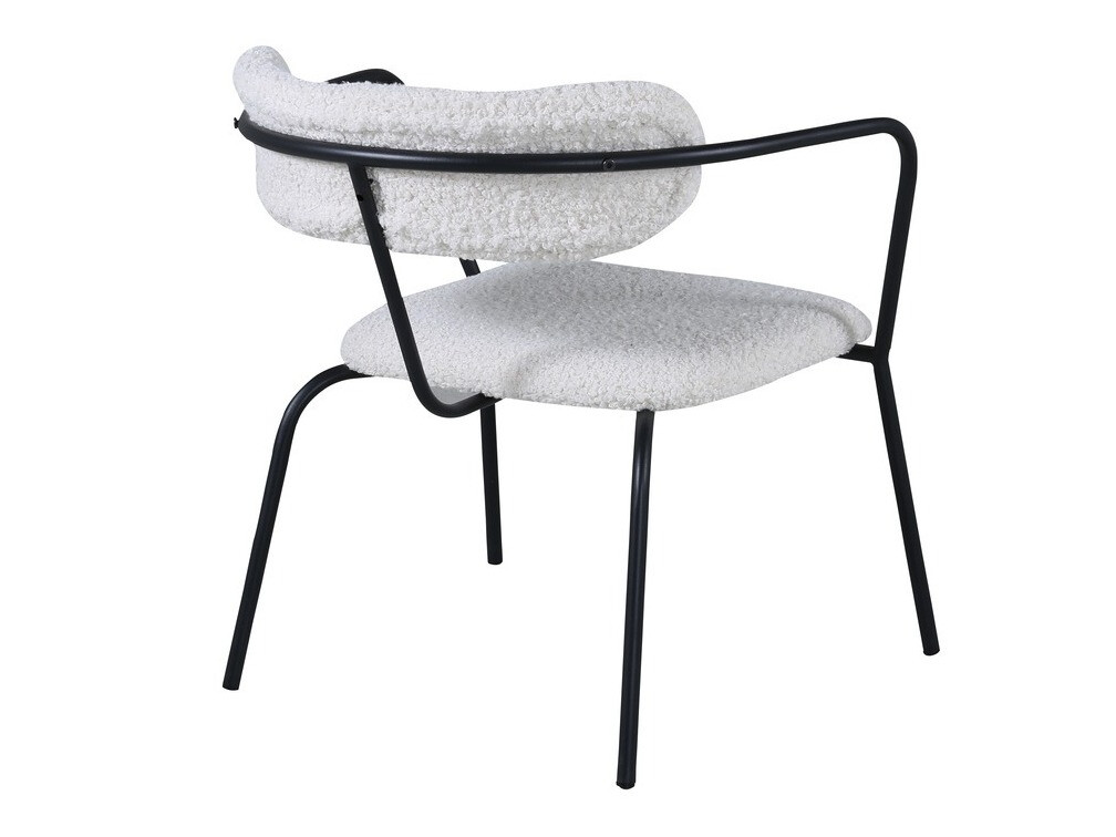 Silla Dallas 1711 (Blanco + Negro)