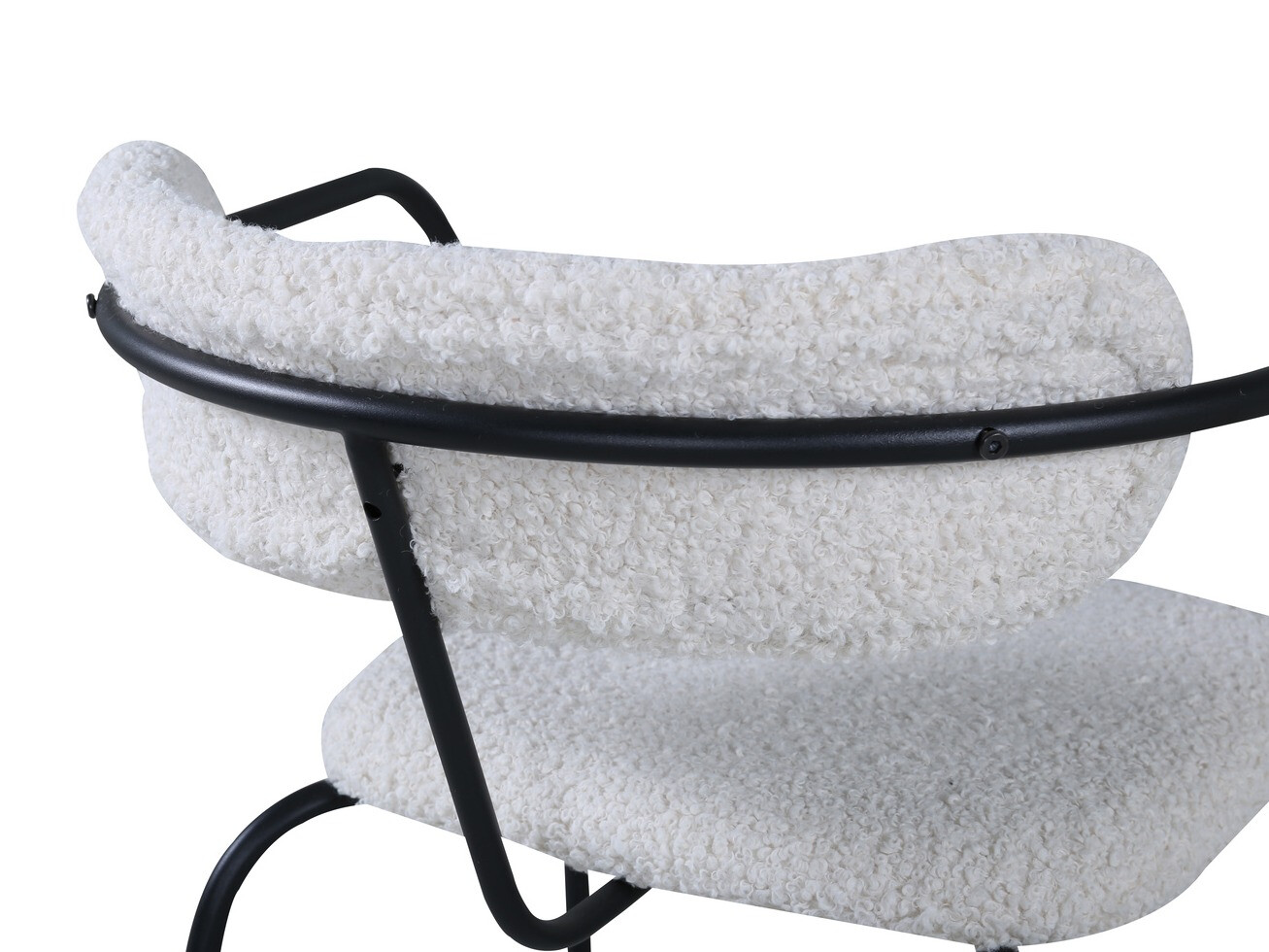 Silla Dallas 1711 (Blanco + Negro)