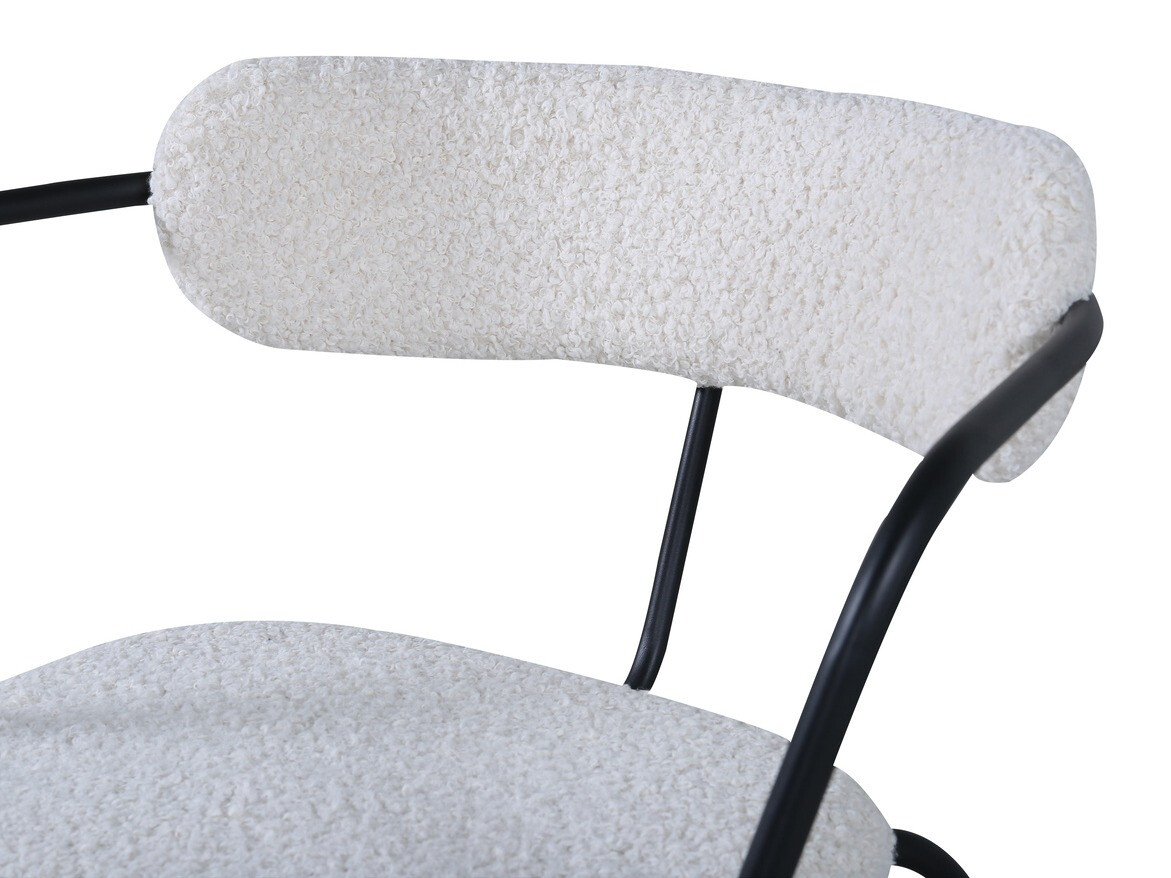 Silla Dallas 1711 (Blanco + Negro)