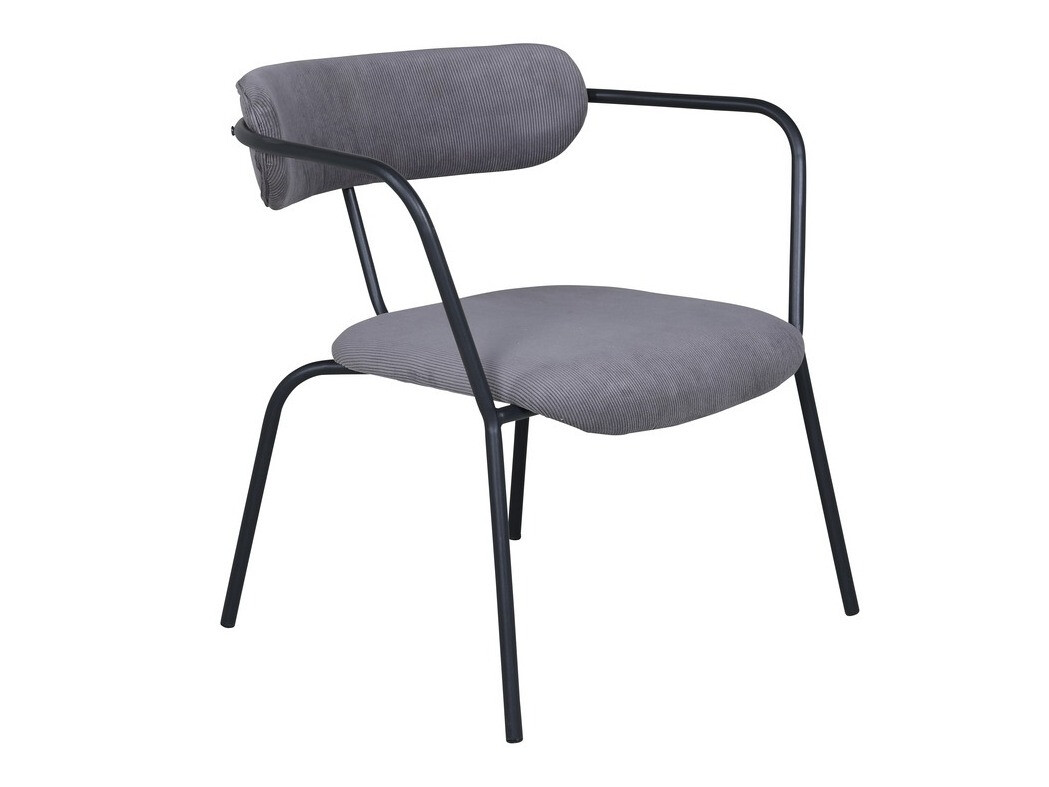 Silla Dallas 1711 (Gris + Negro)