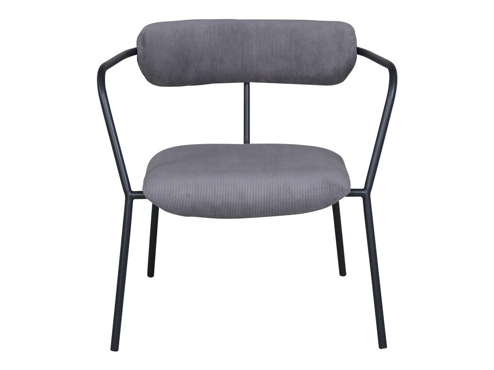 Silla Dallas 1711 (Gris + Negro)