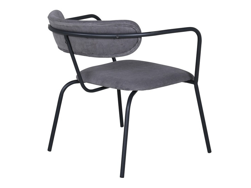 Silla Dallas 1711 (Gris + Negro)