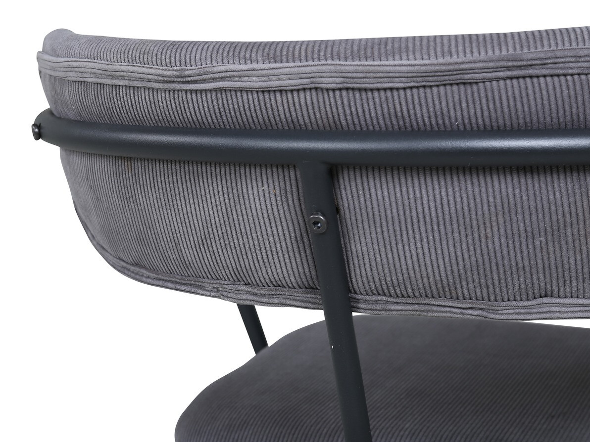 Silla Dallas 1711 (Gris + Negro)