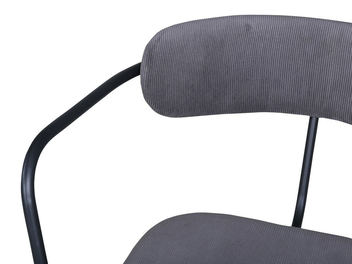 Silla Dallas 1711 (Gris + Negro)