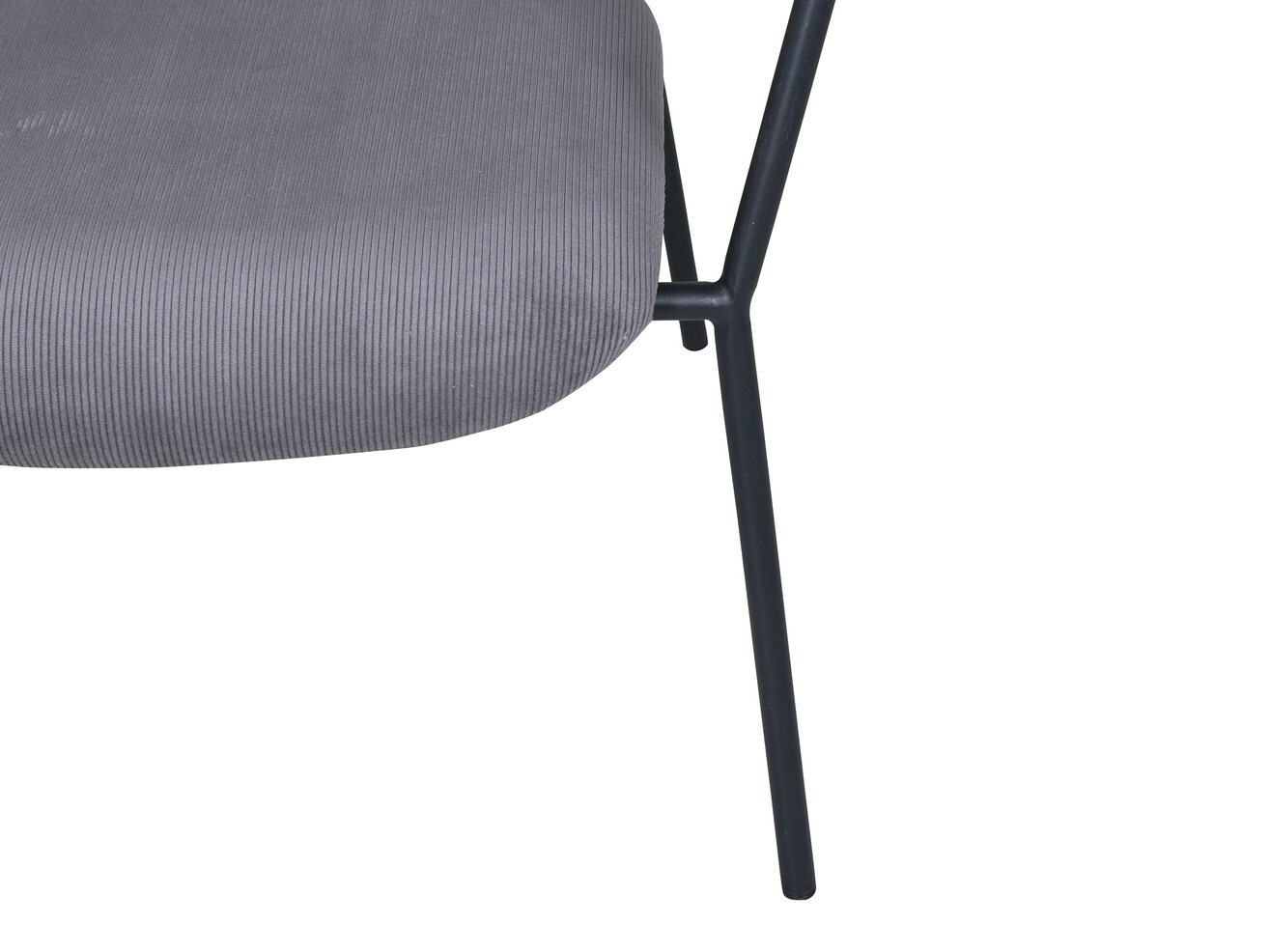 Silla Dallas 1711 (Gris + Negro)