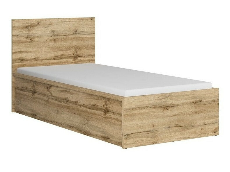 Cama Livevaro 102 (Roble wotan)