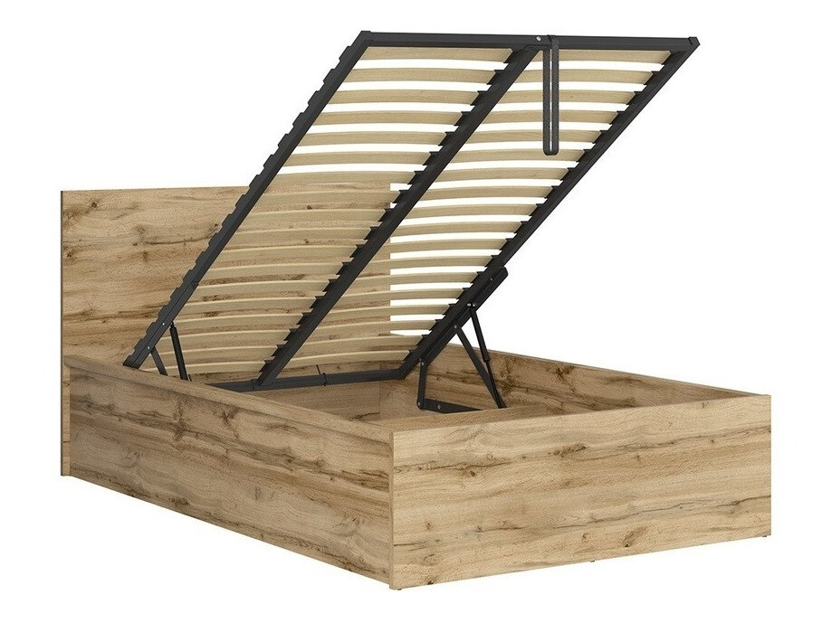 Cama Livevaro 104 (Roble wotan)