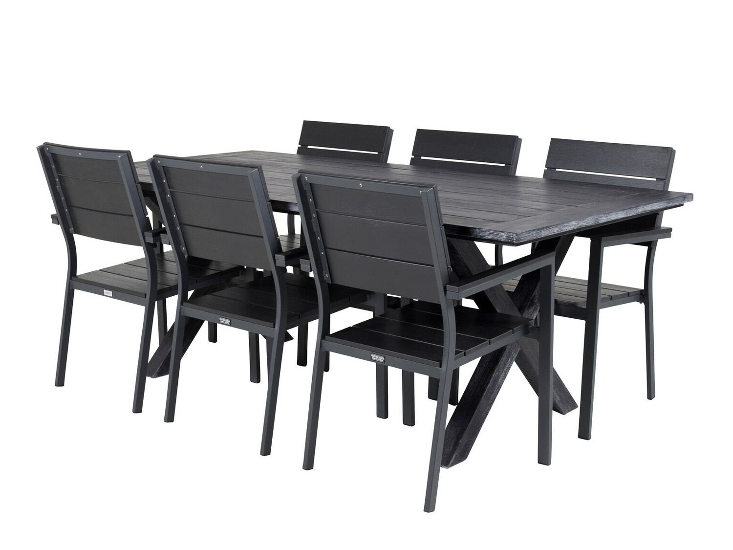 Conjunto de mesa y sillas Dallas 3128