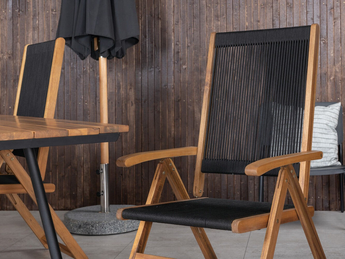 Conjunto de mesa y sillas Dallas 3130