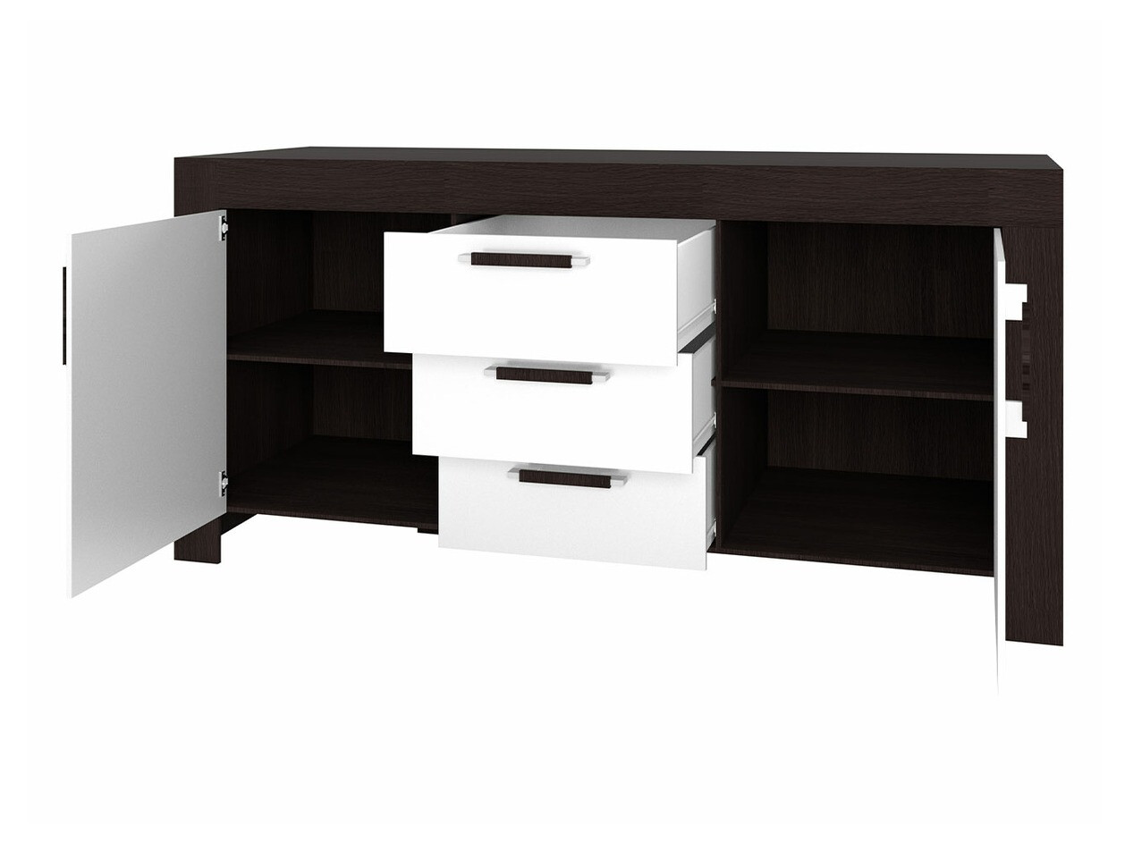 Conjunto de salón Melfeli 126 (Roble Sonoma)