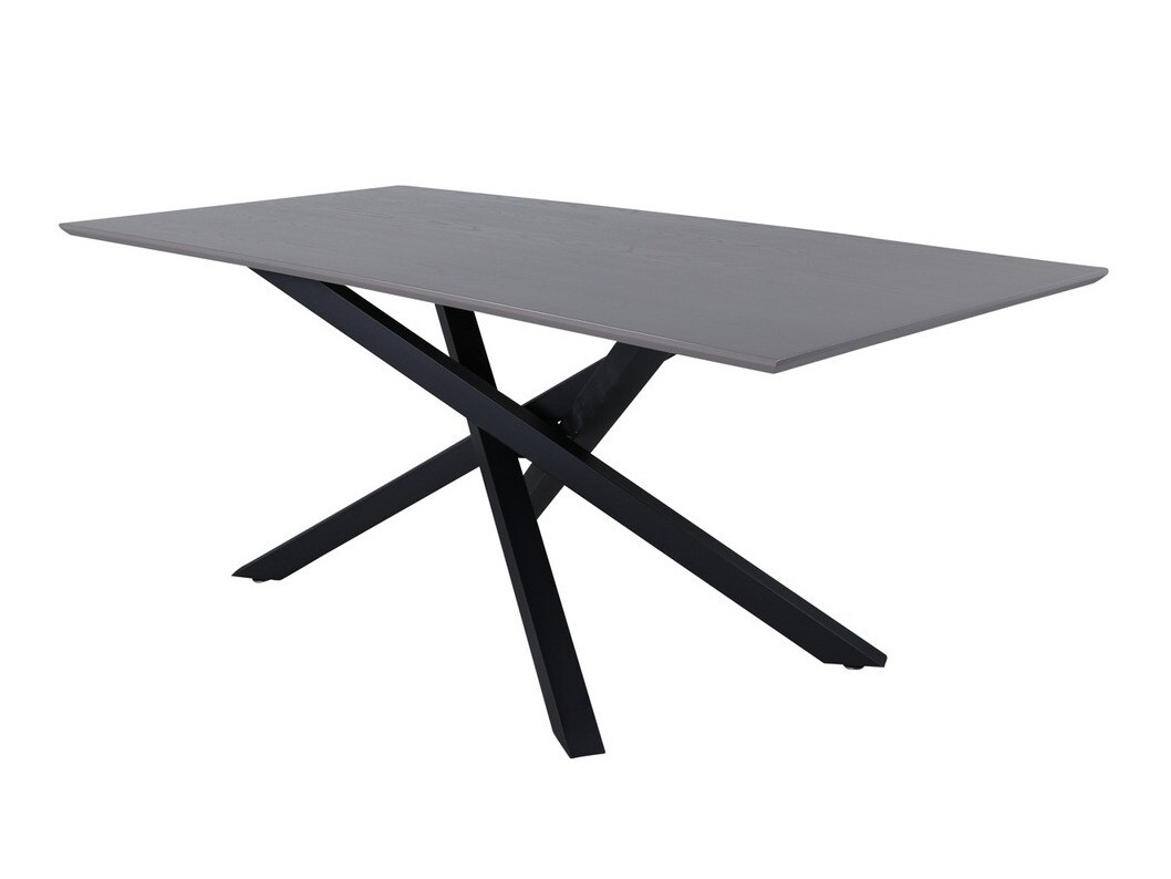 Mesa Dallas 1722 (Gris + Negro)