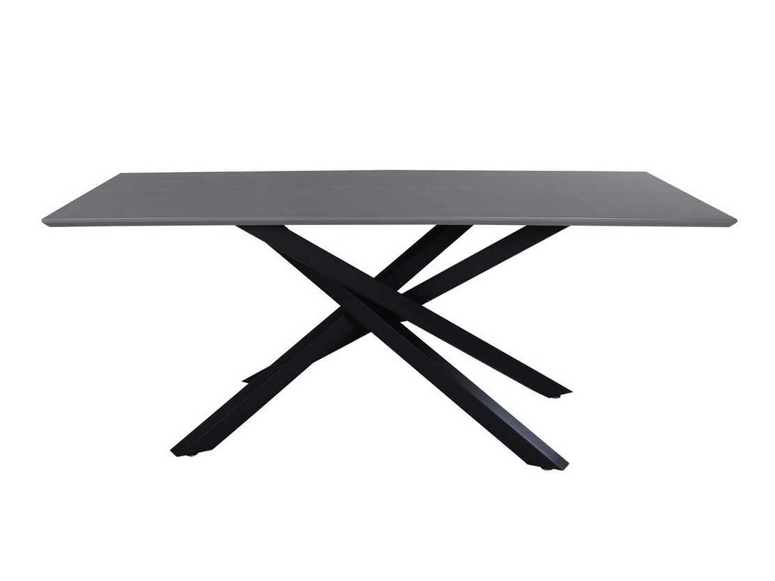 Mesa Dallas 1722 (Gris + Negro)