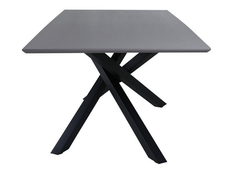 Mesa Dallas 1722 (Gris + Negro)