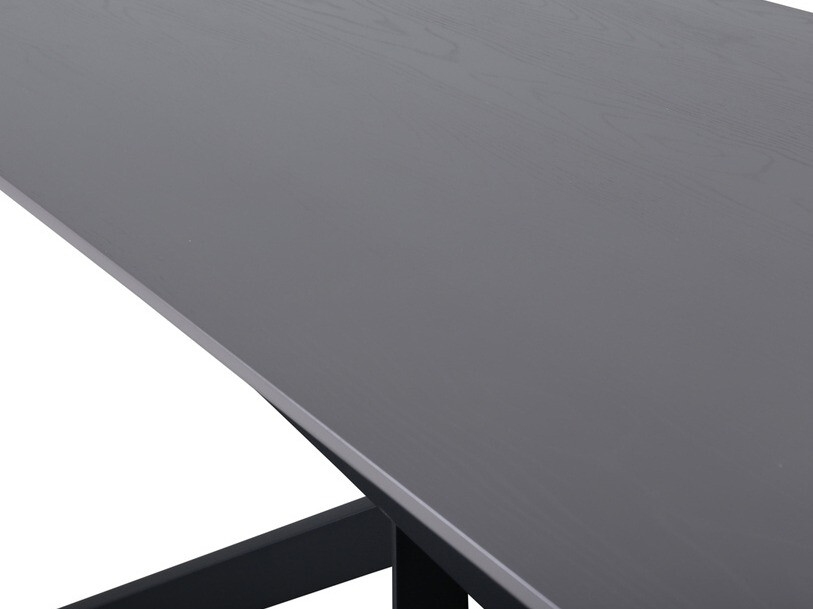Mesa Dallas 1722 (Gris + Negro)