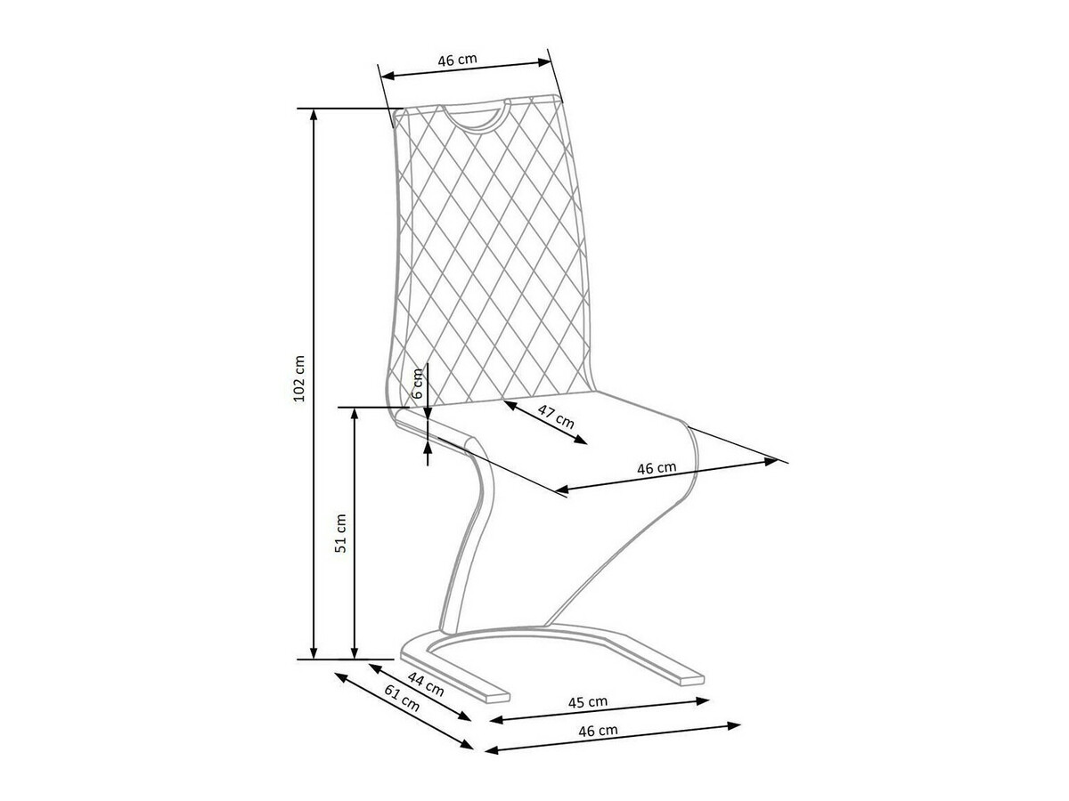 Silla Houston 928 (Amarillo)