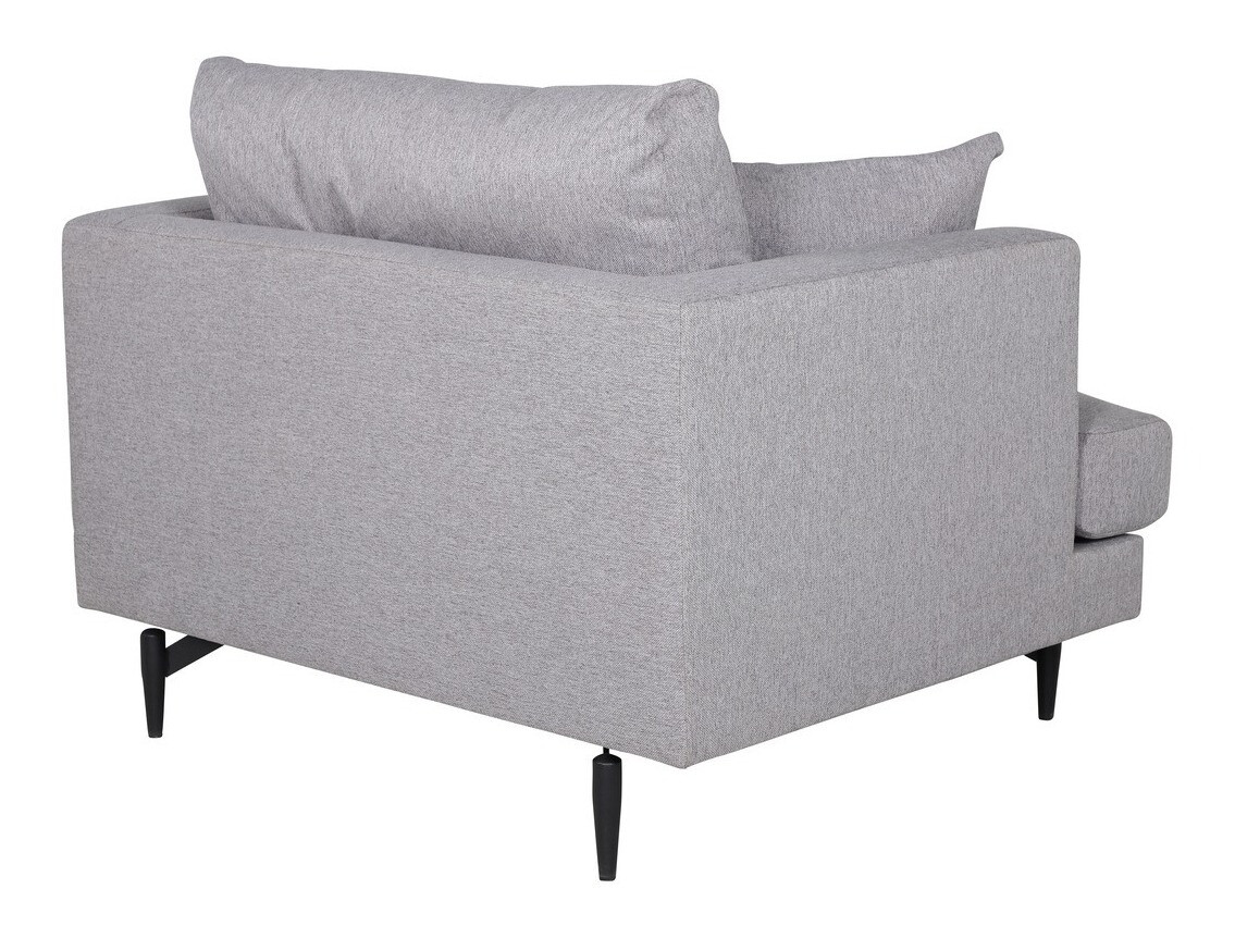 Sillón Dallas 1703 (Gris claro + Negro)