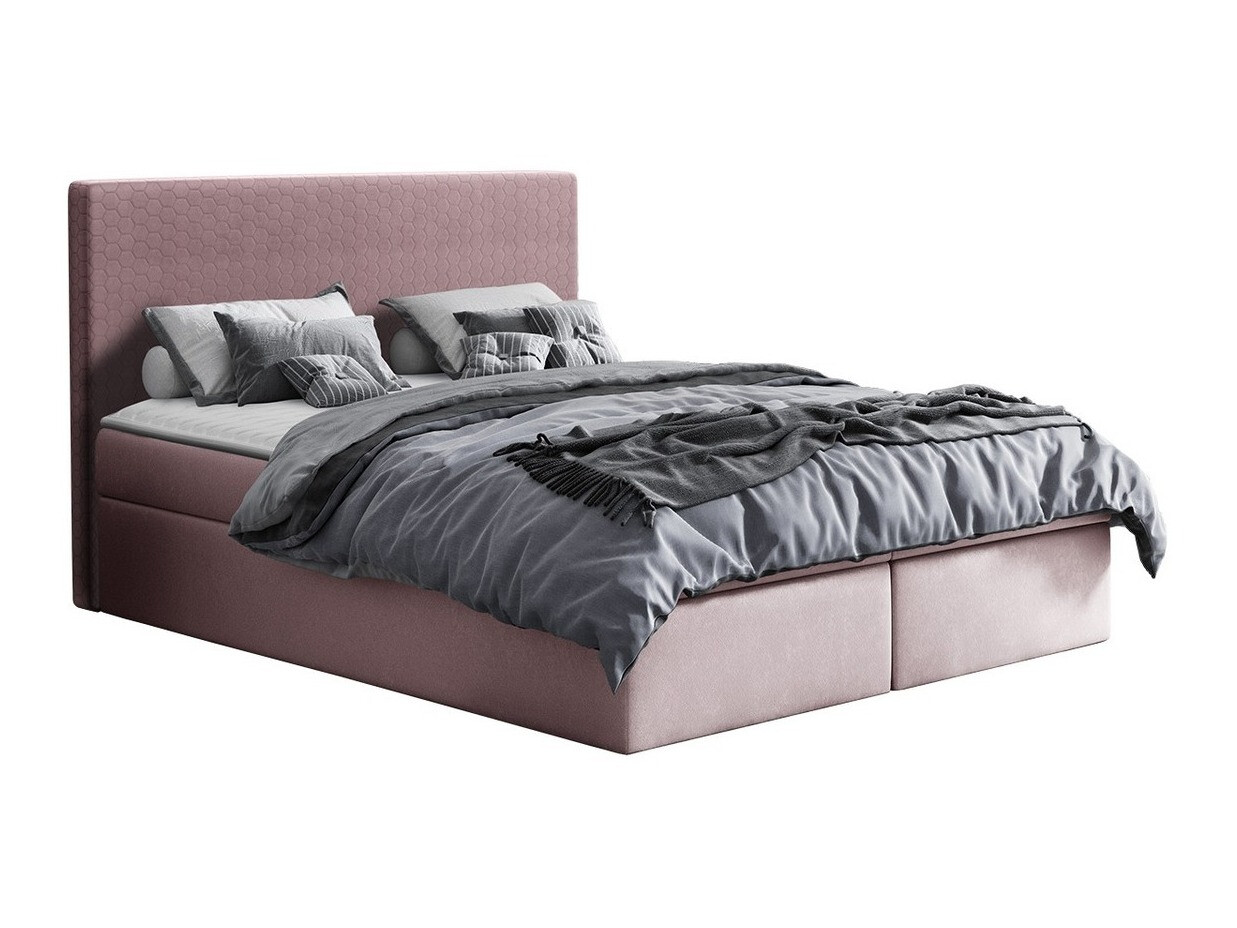 Cama continental Baltimore 126 (Velluto 14)