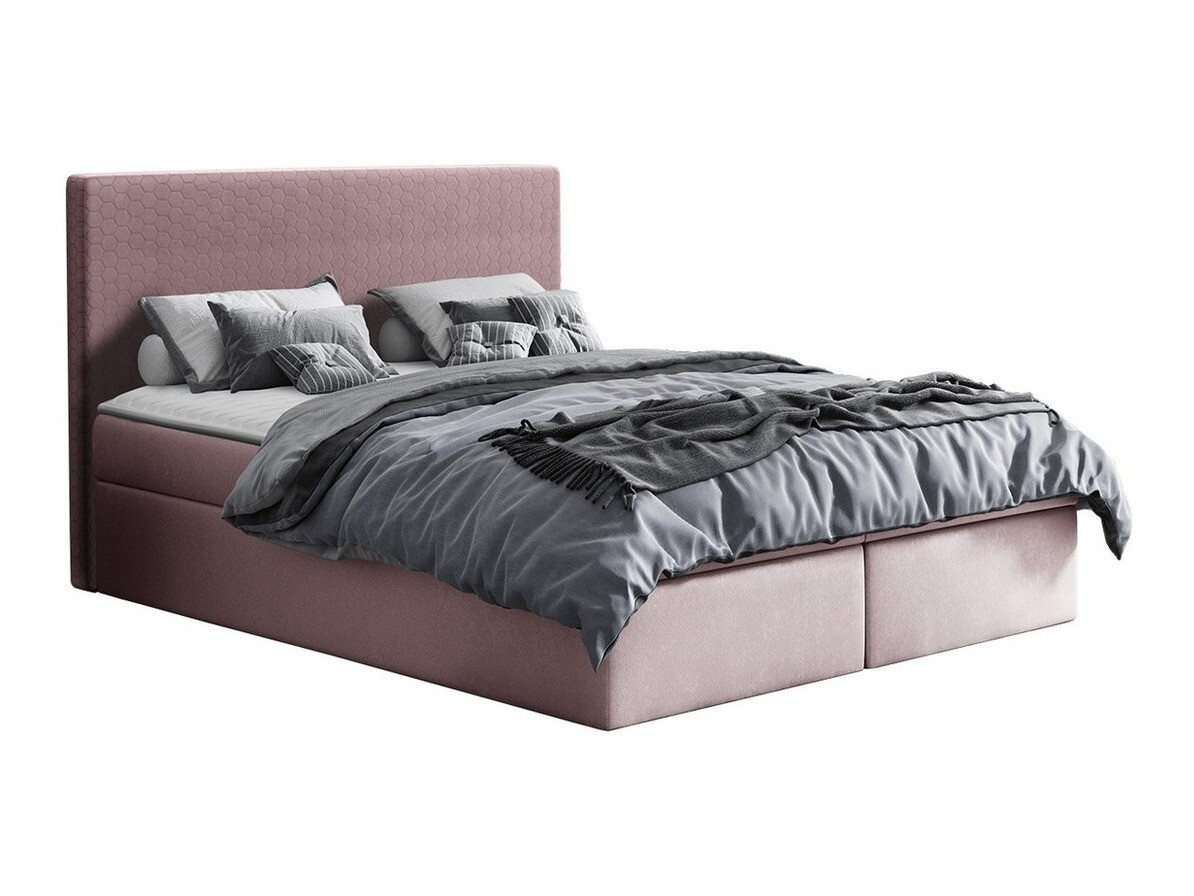 Cama continental Baltimore 126 (Velluto 14)