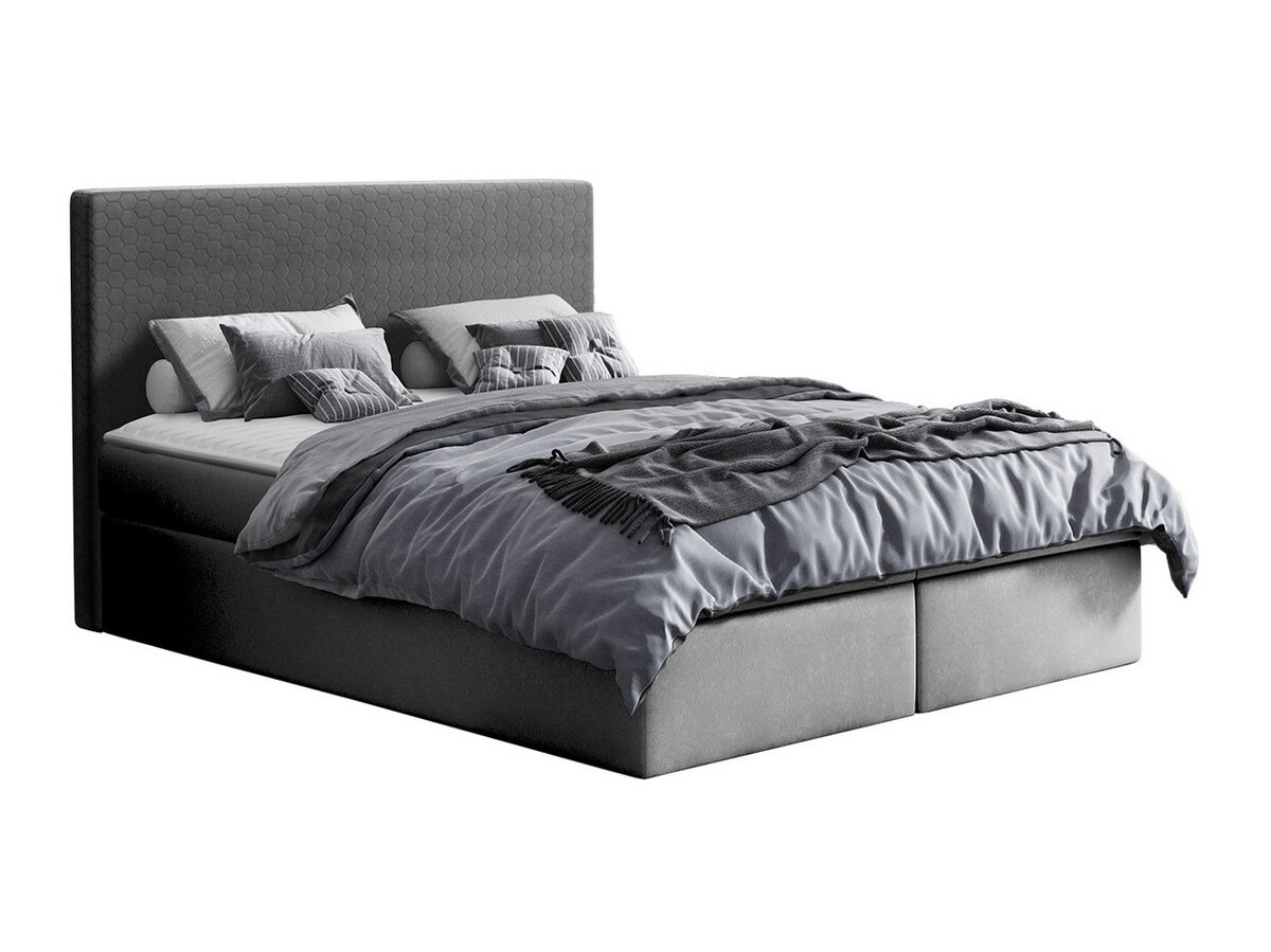 Cama continental Baltimore 126 (Velluto 16)