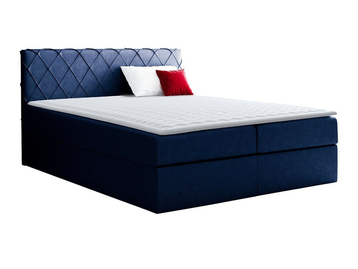 Cama continental Baltimore 127 (Velluto 11)