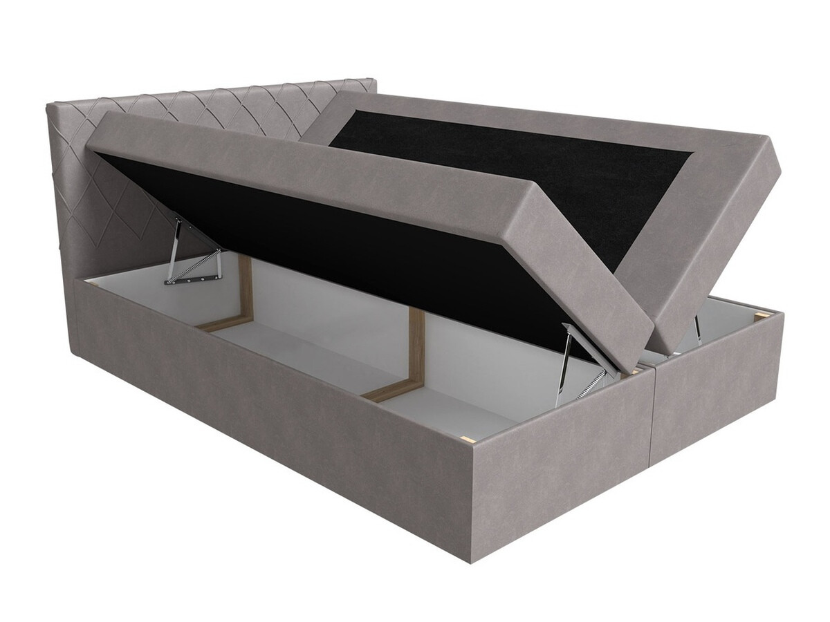 Cama continental Baltimore 127 (Velluto 3)