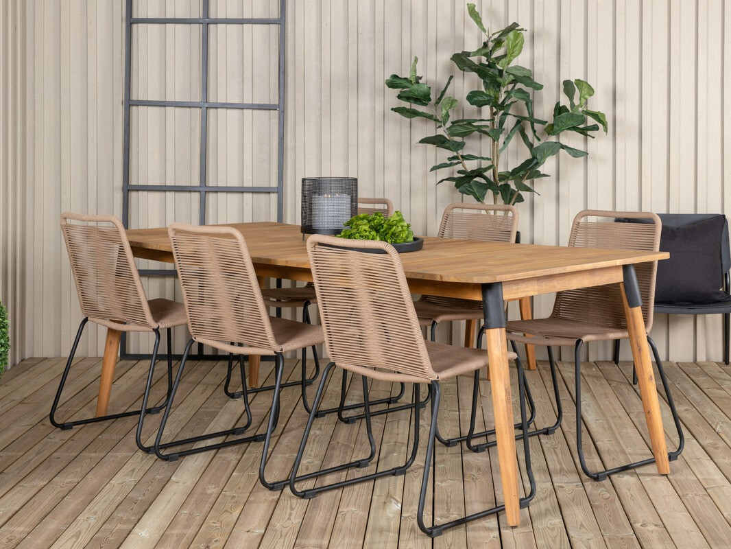 Conjunto de mesa y sillas Dallas 2879