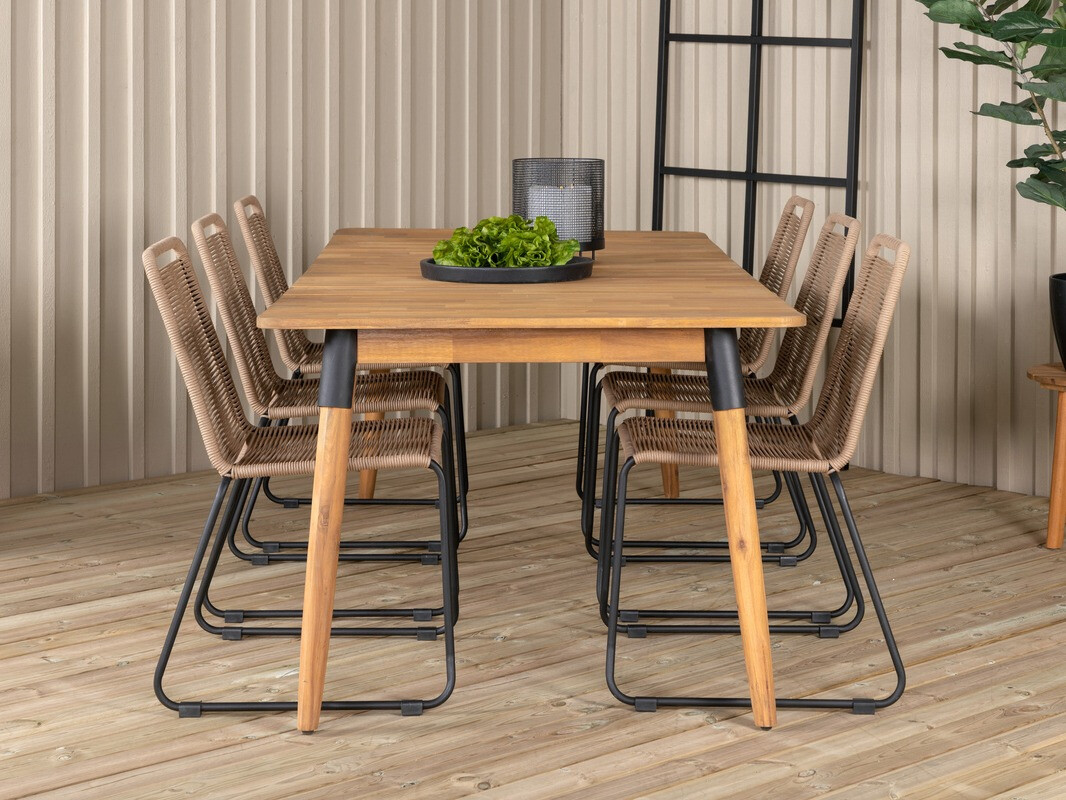 Conjunto de mesa y sillas Dallas 2879