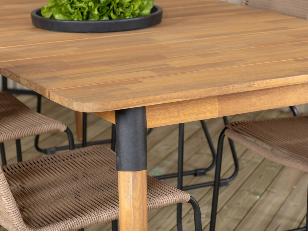 Conjunto de mesa y sillas Dallas 2879