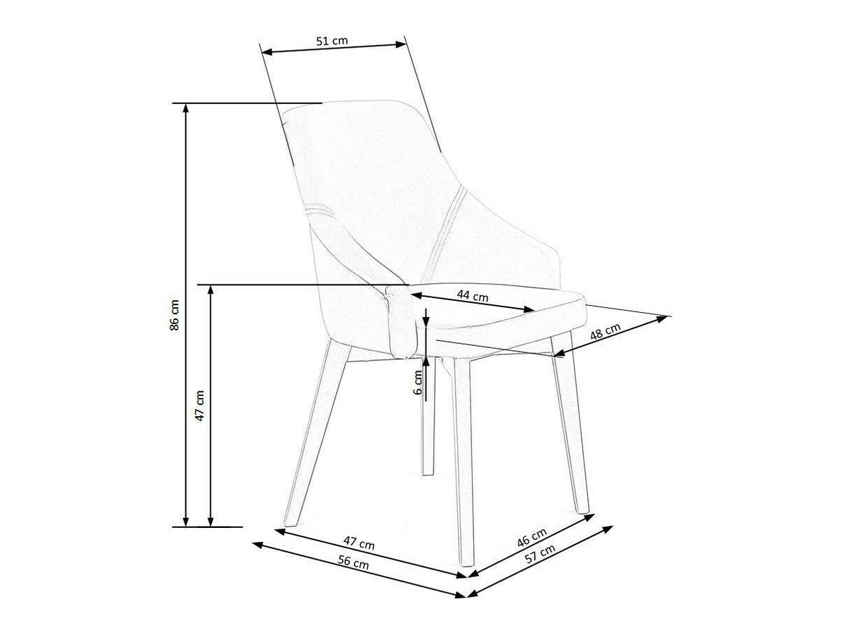Silla Houston 709 (Azul oscuro)
