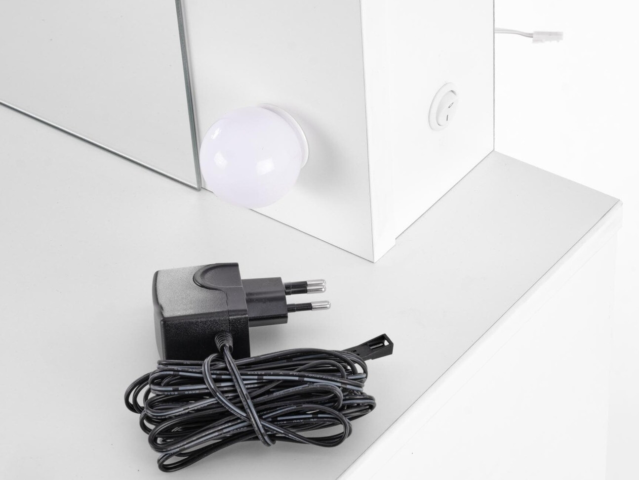 Tocador Houston Gaudium (Blanco)