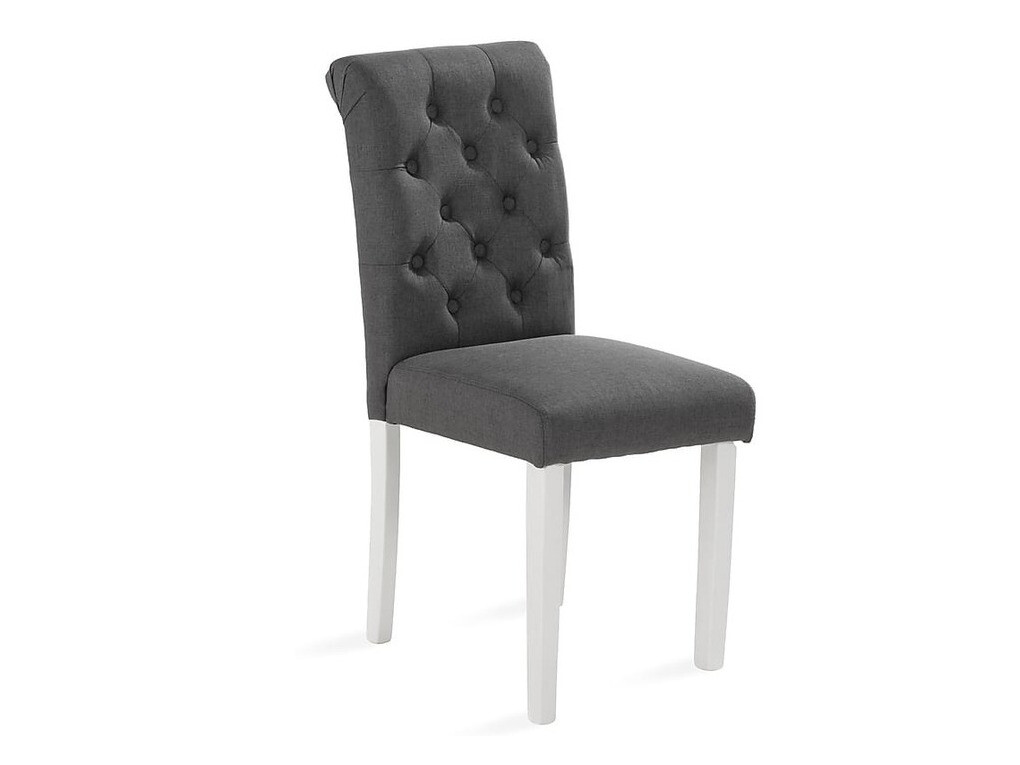 Silla Springfield 141 (Gris oscuro + Blanco)