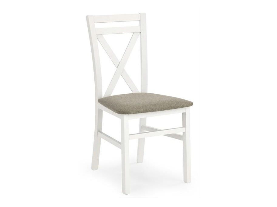 Silla Houston 593 (Blanco + Beige)