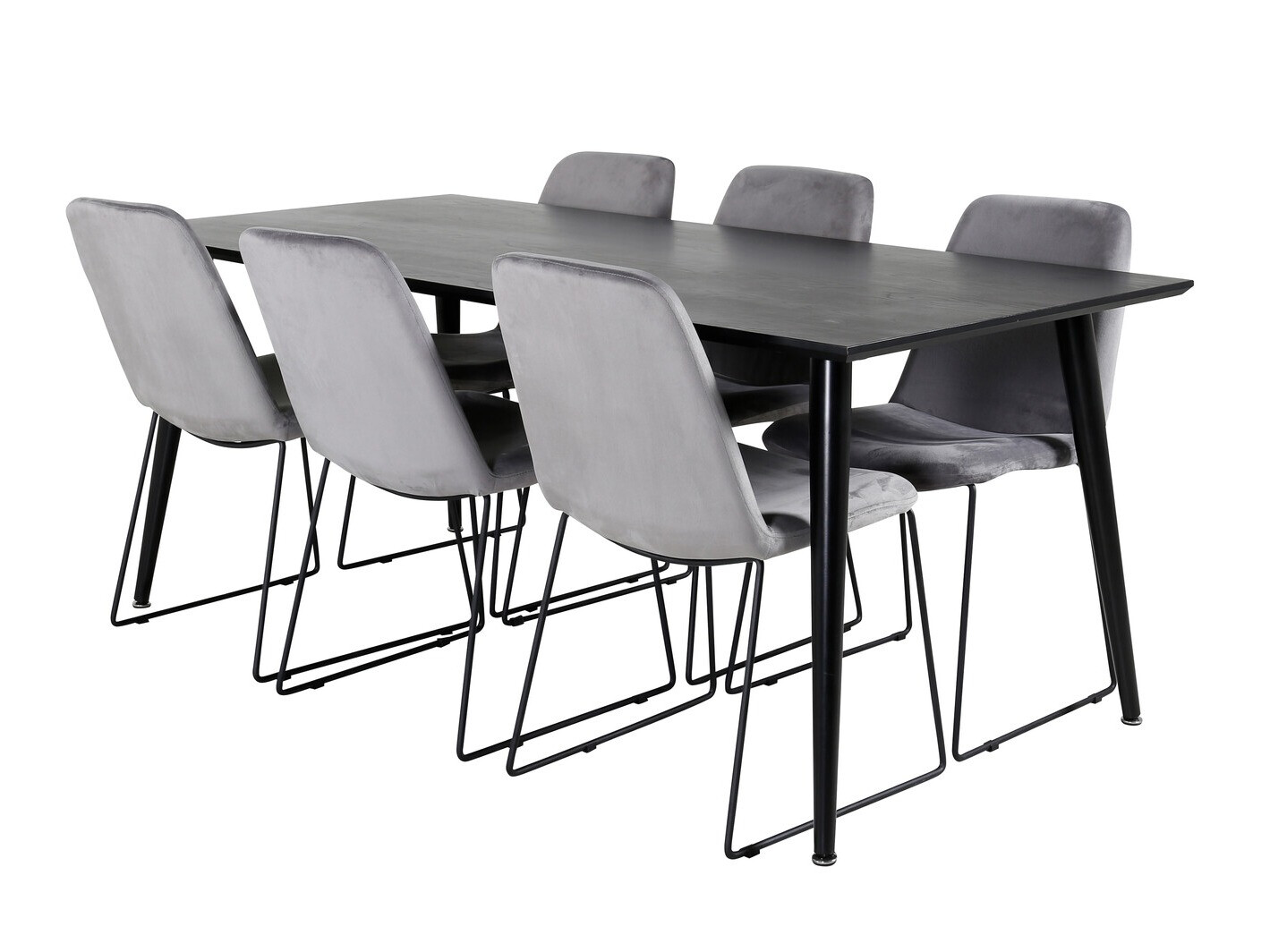 Conjunto de mesas y sillas para comedor Dallas 3145