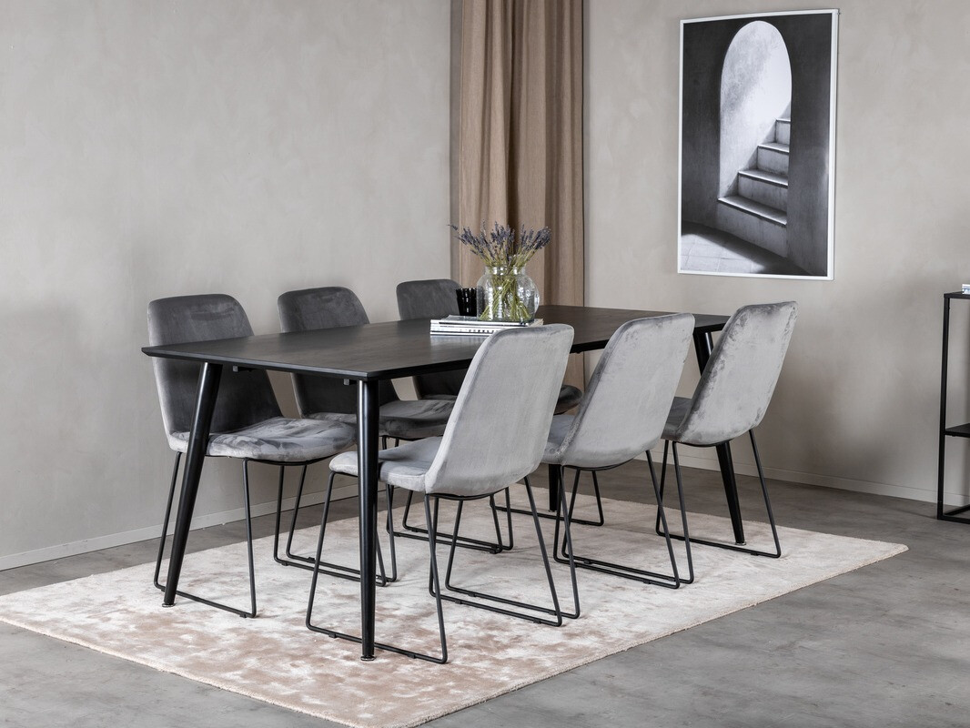 Conjunto de mesas y sillas para comedor Dallas 3145