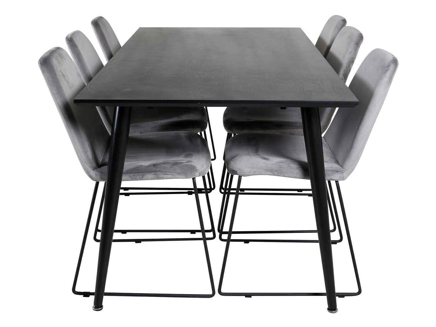 Conjunto de mesas y sillas para comedor Dallas 3145