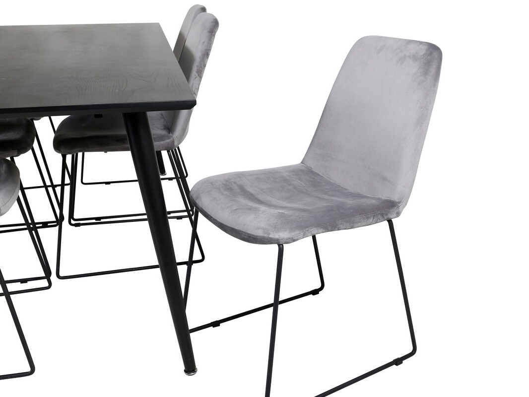 Conjunto de mesas y sillas para comedor Dallas 3145