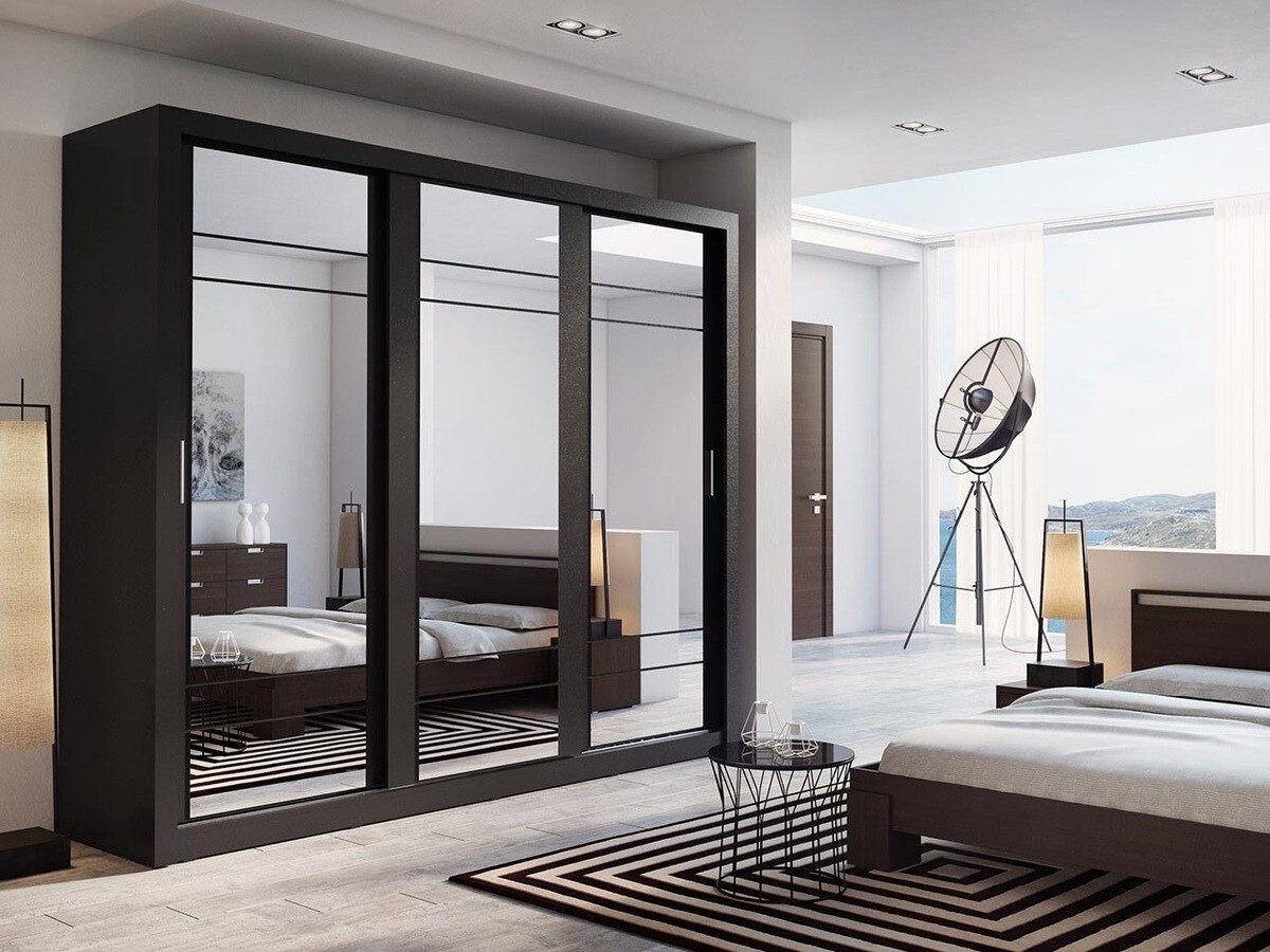 Armario Fresno 101 (Negro)