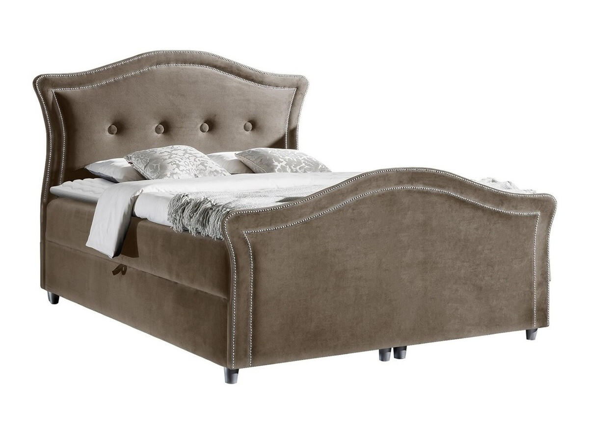 Cama continental Baltimore 136 (Magic Velvet 2207)