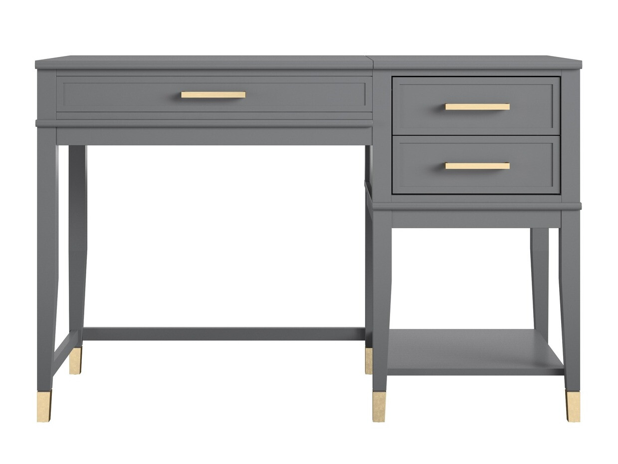 Mesa de oficina CosmoLiving by Cosmopolitan Belromu 102 (Grafito)