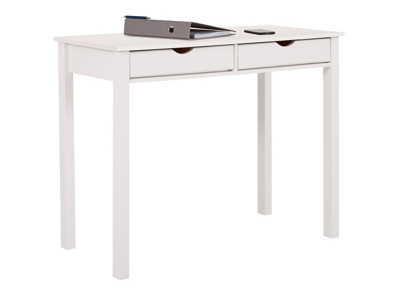 Mesa de oficina Denton 133 (Blanco)