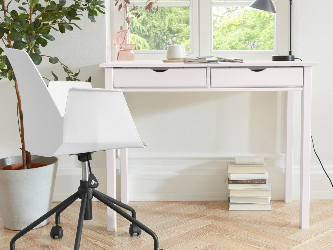 Mesa de oficina Denton 133 (Blanco)