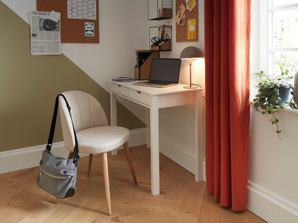 Mesa de oficina Denton 133 (Blanco)