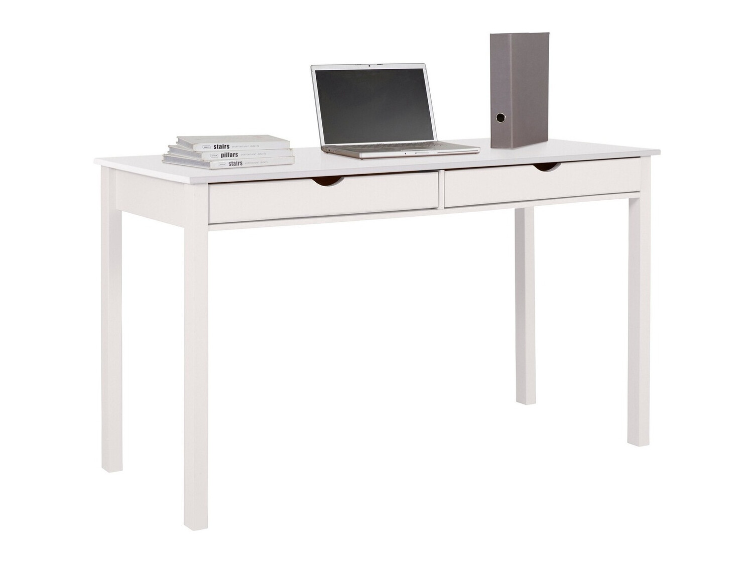 Mesa de oficina Denton 134 (Blanco)