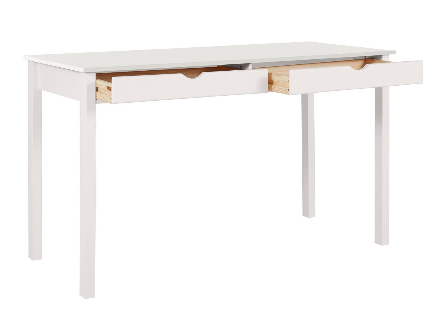 Mesa de oficina Denton 134 (Blanco)