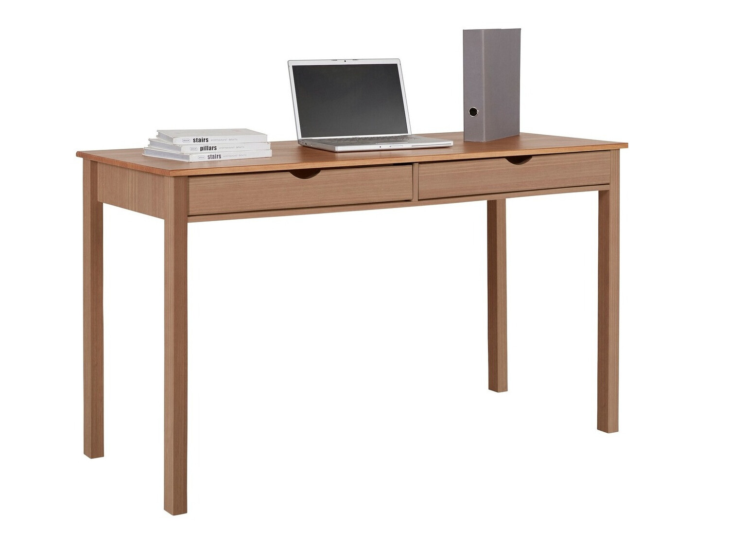 Mesa de oficina Denton 134 (Luminoso madera)