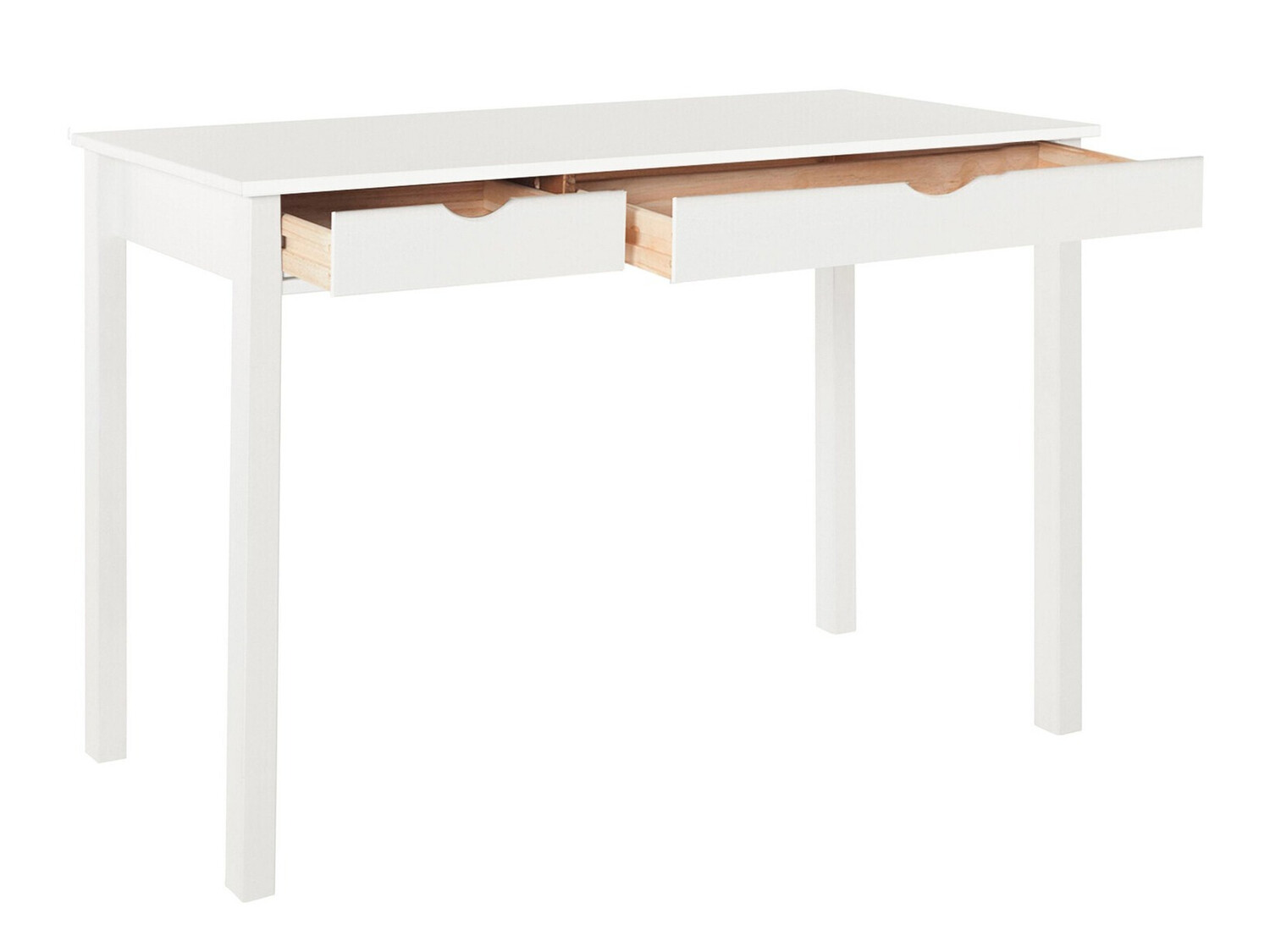 Mesa de oficina Denton 136 (Blanco)