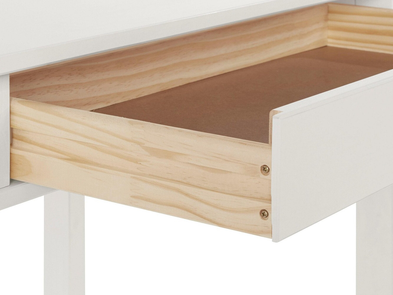 Mesa de oficina Denton 136 (Blanco)