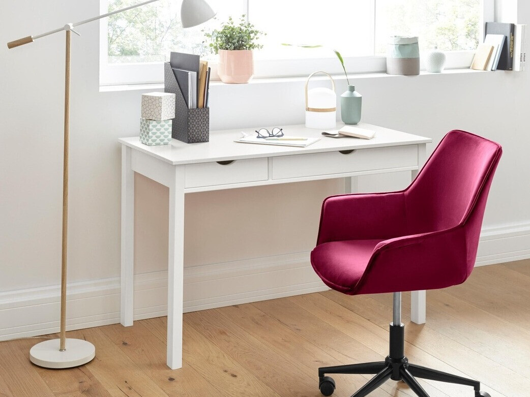 Mesa de oficina Denton 136 (Blanco)